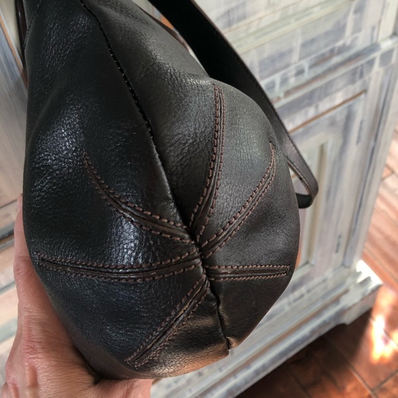 COPY - HOBO BRAND Black Leather Large Handbag - Picture 5 of 13